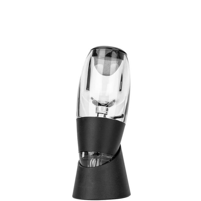 Essential Red Wine Aerator Pourer and Decanter Includes Base Enhanced Flavors with Smoother Finish,