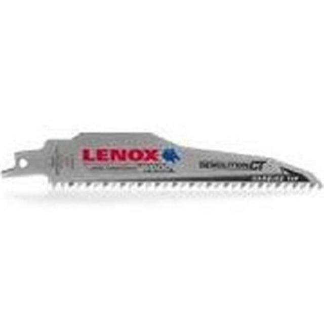 Lenox 433-1832146 12 in. 6TPI Demolition Ctreciprocating Saw Blade