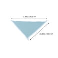 thumbnail image 2 of OUNONA 2Pcs Toy Storage Hammock White Polyester Toy Organization For Bedroom, 2 of 4