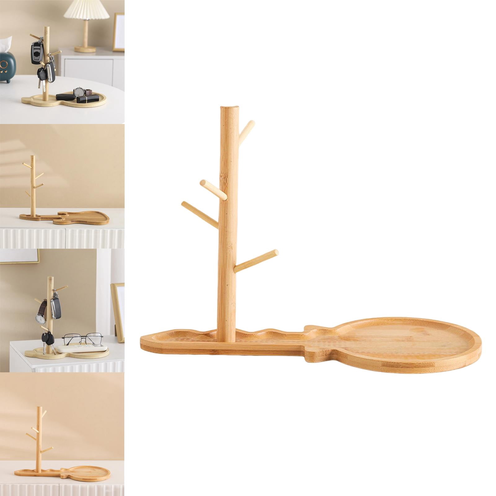 Jewelry Organizer Home Decor Hanging Stand Storage Holder for Rings Trinket Style B