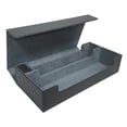 thumbnail image 3 of MERIGLARE Card Deck Box Collectible Display Sturdy Organizer Premium Game Card Storage Black Gray, 3 of 9