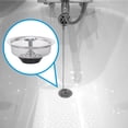 thumbnail image 5 of 2 unids Fregadero de acero inoxidable Colador de desagüe Cocina Fregadero Tapón Fregadero Malla de colador, 5 of 5