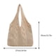 thumbnail image 2 of Bolso de Mujer Casual Hombro Color Sólido Beige FLhrweasw, 2 of 9