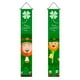 thumbnail image 1 of Letrero para porche del Día de San Patricio, decoración para puerta del Día de San Patricio, pancarta para fiesta Estilo A, 1 of 9