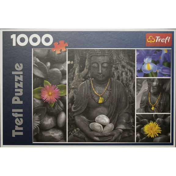 Trefl Jigsaw Puzzle - Buddah (1000 Pieces)