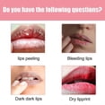 thumbnail image 2 of Brillo de labios Eelhoe Plumping Lip Glaze Cuidado para dar volumen a los labios Diluye las líneas de los labios Agua hidratante Aceite de brillo de labios de vidrio ligero, 2 piezas, coral y frambu, 2 of 4