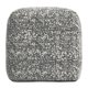 thumbnail image 4 of Puf cuadrado Steve Silver Furniture Nahara Boucle negro, 4 of 5