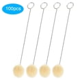 thumbnail image 3 of Wool Dauber,100Pcs Leather Wool Daubers Craft Wool Dauber Dye Wool Dauber Ultimate Comfort, 3 of 12