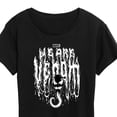 thumbnail image 3 of Marvel Venom - We Are Venom - Women's Short Sleeve Graphic T-Shirt, 3 of 5