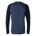 thumbnail image 3 of Bella + Canvas Men's Jersey Long-Sleeve Baseball T-Shirt 3000C, 3 of 3