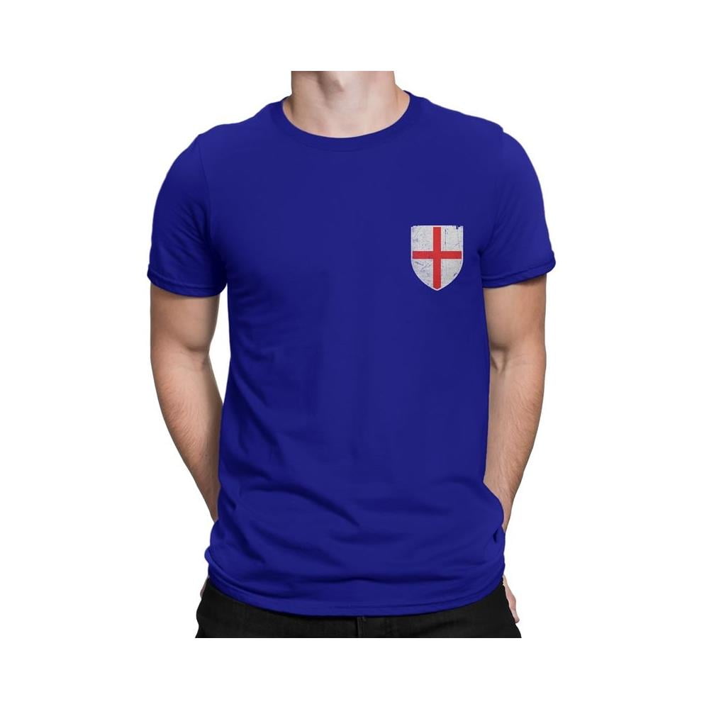 Blue england t shirt Clearance