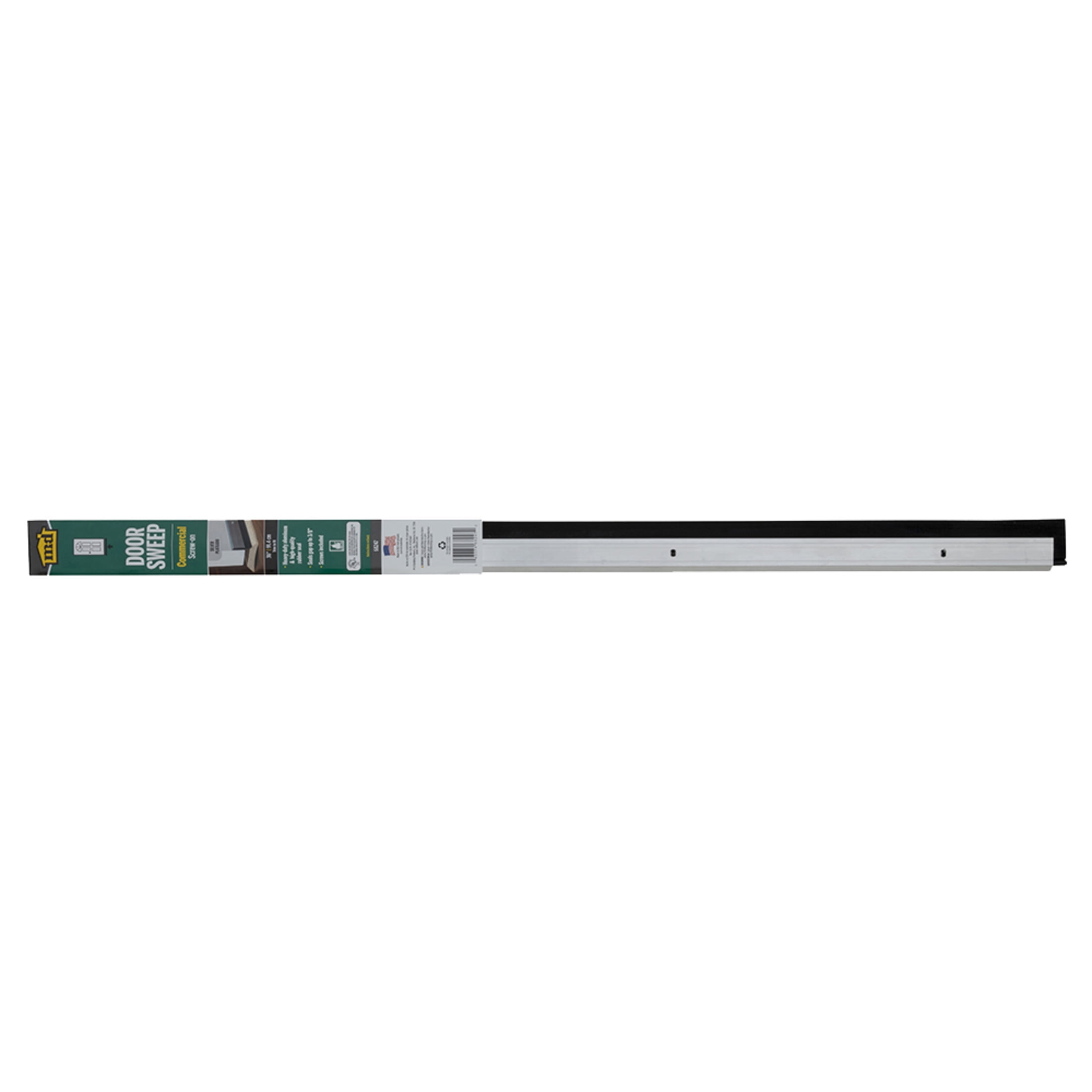 M-D Building Products 68247 36 in. Silver Aluminum and
