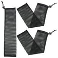 thumbnail image 1 of MOVTOTOP 3Pcs Birds Food Feeder Hanging Drawstring Bags Drawstring Storage Bags, 1 of 7