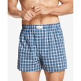 thumbnail image 2 of Tommy Hilfiger Mens Underwear Multipack Pack Cotton Classics Woven Boxers X-Large Paris Blue, 2 of 4