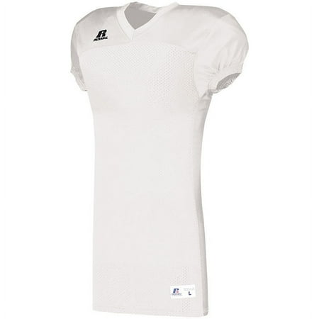 Russell Men's Solid Jersey With Side Inserts - S8623M