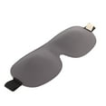 thumbnail image 5 of Light Blocking Sleeping Eye Mask Breathable Eyepatch Relieve Eyestrain for Men Women UseLight Gray, 5 of 8