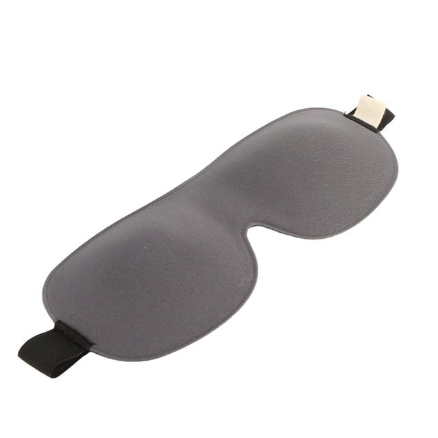 83 x 34 en negro antifaz para dormir gris claro antifaz para bloquear la luz para hombres y mujeres