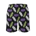 thumbnail image 6 of Beetlejuice Men's Beach Shorts Quick Dry with Zipper Pockets Anti-Chafing Surf Shorts 2XL, 6 of 6