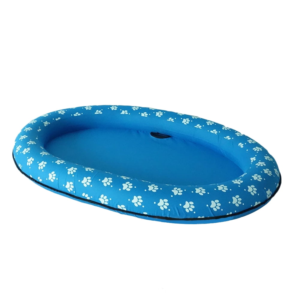 pool floats bed