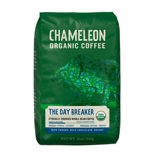 coffee cold brew chameleon whole organic bean walmart breaker ounce