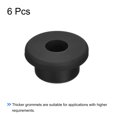 thumbnail image 3 of Unique Bargains Rubber Grommet Mount Dia 25/32' (20mm) Round T Type for Wire Protection 6 Pack, 3 of 5