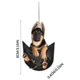 thumbnail image 2 of Car Mirror Hanging Accessories -7Pc Dog Car Hanging Ornament Cute Puppy Funny Car Pendant Decoraction Swinging Ornaments for Car Rear View Mirror Hanging Car Interior Accessories for Men Women, 2 of 3
