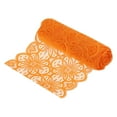 thumbnail image 1 of Unique Bargains Lace Ribbon 10 Yards 7 Inch Lace Flower Trim for Craft Headbands Wedding Tangerine, 1 of 5