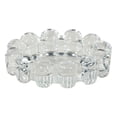 thumbnail image 3 of Alice Lane Original Bubble Candle Dish – Chic Clear Glass Candle Dish for Home Decor – Decorative Modern Candle Holder for Small Candles & Diffusers, 3 of 6