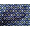 thumbnail image 4 of oneOone Cotton Poplin Fabric Diamond Flame Stitch Decor Fabric Printed BTY 56 Inch Wide, 4 of 4