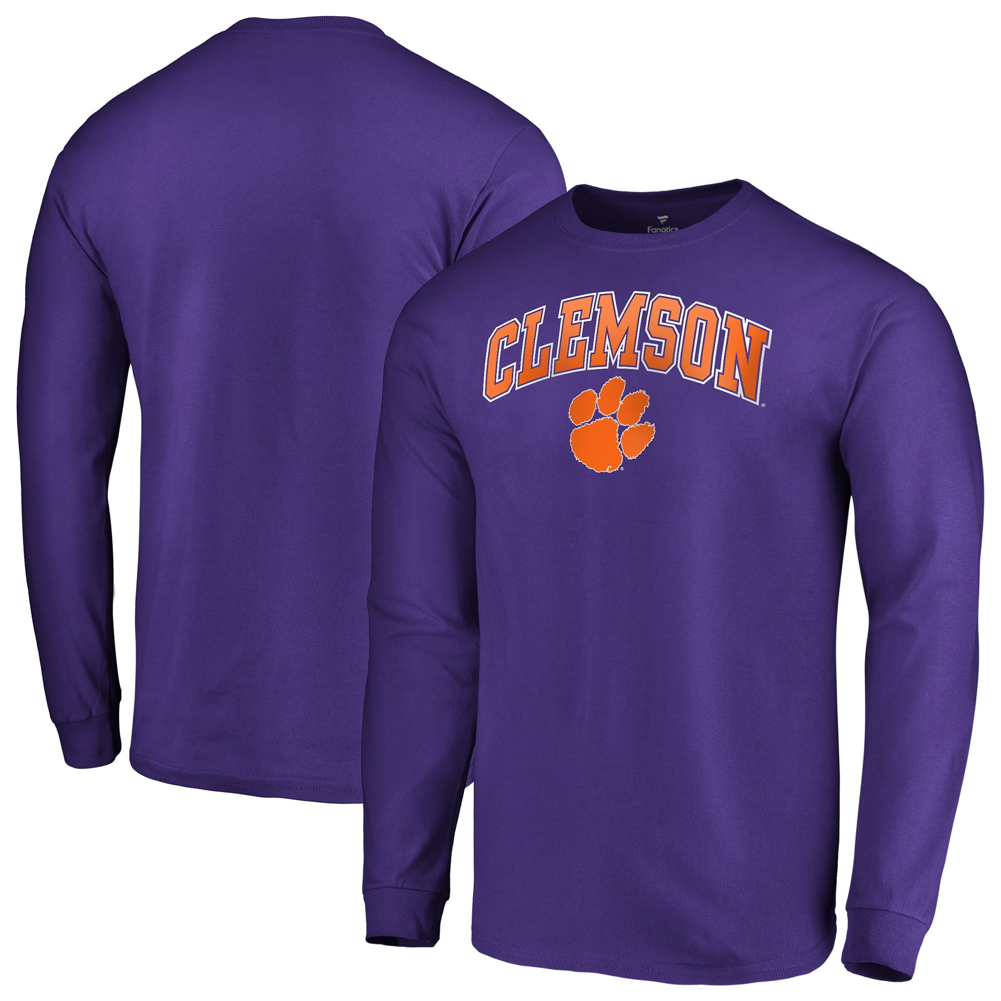 Clemson Tigers Fanatics Branded Campus 