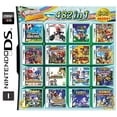thumbnail image 1 of Tarjeta tipo cartucho de juego de compilación para Nintendos DS 3DS 2DS Super Combo Multi Cart, 1 of 5