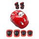 thumbnail image 5 of Kit de Casco de Bicicleta para Niños Colamx Rojo, 5 of 8