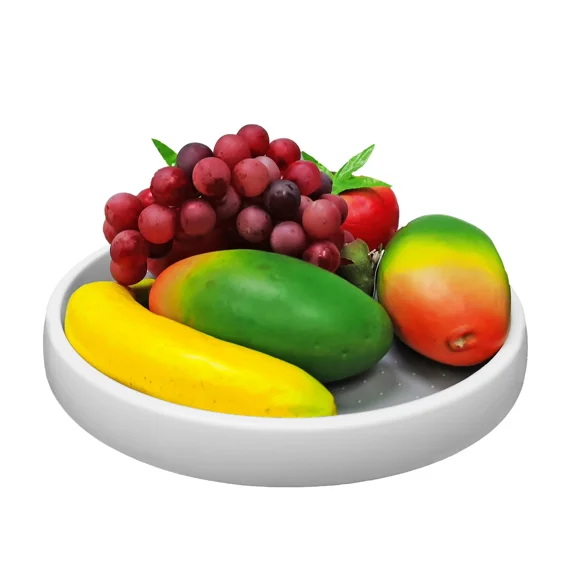 12" Diameter Rotating Storage Tray Pantry Cabinet Lazy Susan Turntable Id 10.9"