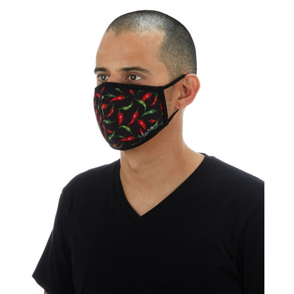 MeMoi Chili Peppers Unisex Face Covering