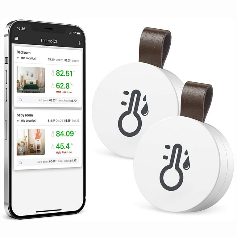 Bluetooth temperature sensor works with smart phones - EDN