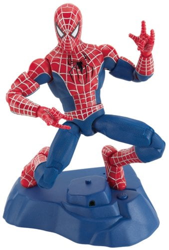 Spider-Man 3: Interactive Spider-Man Figure with Room guard Feature 9