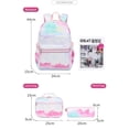 thumbnail image 3 of 3Pcs/Set Lilo Stitch Backpack Colorful Bag Boys Girls School bags Teenager Student with Lunch Bag Travel Mochilas, 3 of 4