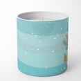thumbnail image 3 of Carolines Treasures CK4807CDL 3.75 x 3.25 in. Unisex Turkish Angora Cat Merry Christmas 10 oz Decorative Soy Candle, 3 of 5