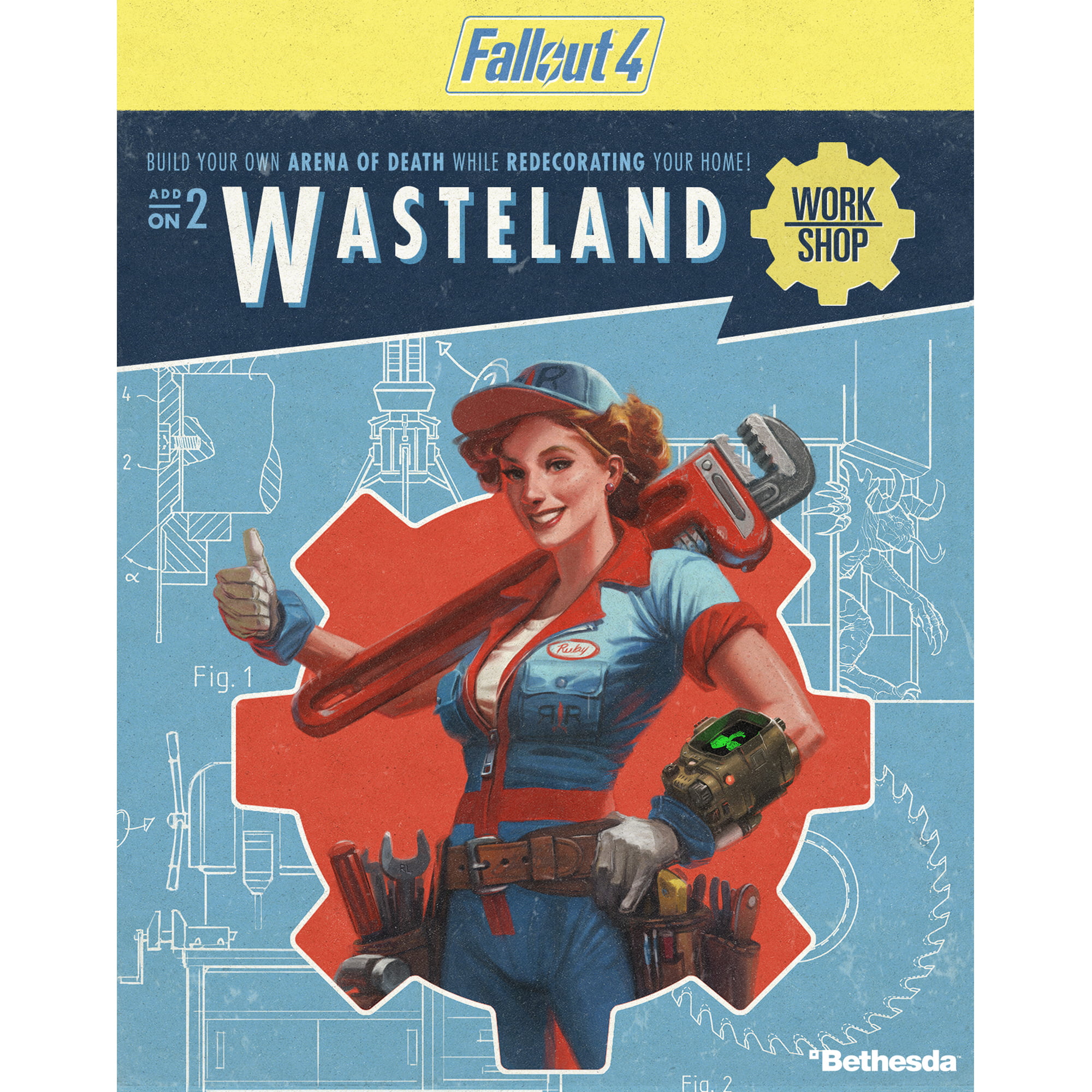 Wasteland workshop fallout 4 как начать фото 88
