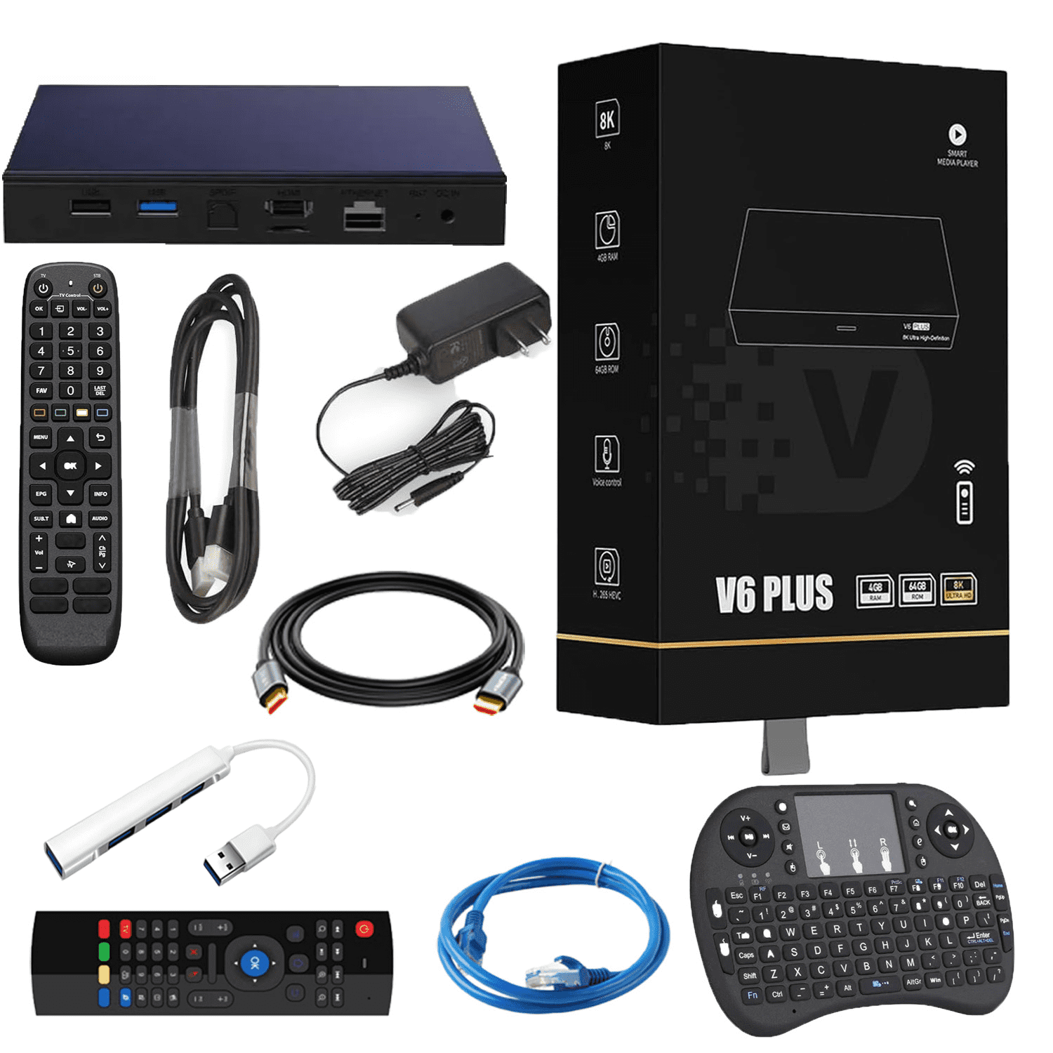 2026 V6PLUS New PLUS 6+64GB Voice Control for Home Assistant