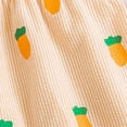 thumbnail image 5 of HAYIMI Child Easter Carrot Print Sleeveless Dress For Girls Toddler Holiday Party Cozy Special Occasion Back To School Swing Flowy Kids Sundress, 5 of 7