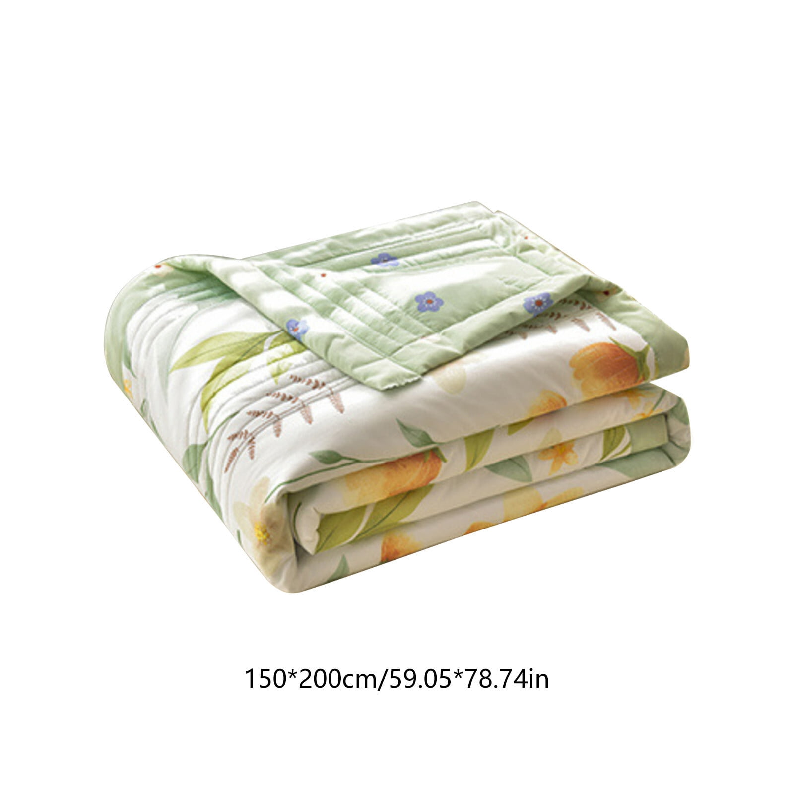 InsCrazy Cooling Comforter Queen Size Skin-friendly and Keep Adults Cool on Warm Nights