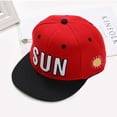 thumbnail image 1 of Gorra de béisbol de Marvel Spiderman para niños, sombrero de Cosplay de figura de dibujos animados de Los Vengadores de película, ajustable, gorras deportivas de Hip Hop, regalo de Juguetes Fivean unisex, 1 of 2