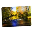 thumbnail image 2 of Gango Home Decor Autumn Waters II by Alan Hausenflock (Ready to Hang); One 36x24in Hand-Stretched Canvas, 2 of 4