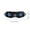 Blue, variant on BYJKING Solar Devil LED Car Ornament, 6.02*1.89 IN Dynamic Dashboard Figure with Lighted Expression for Halloween Auto Decor and Gifts Purple
