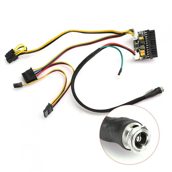 24Pin 12V DC, Power Supply Switch Module Board 150W ITX Power Input 150W Output Supply For MINI ITX PC POS
