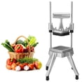 thumbnail image 2 of Picador Comercial WICHEMI Acero Inoxidable para Verduras y Patatas, 2 of 8