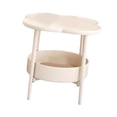 thumbnail image 4 of Mesa auxiliar pequeña, mesa de té, mueble minimalista, mesa auxiliar, mesa de café para mesita de noche, espacio pequeño, balcón, comedor, apartamento, 4 of 8