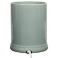 thumbnail image 3 of Elanze Designs Solid Color Ceramic Stoneware Electric Jar Candle Warmer (1 Grey), 3 of 3