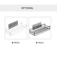 thumbnail image 2 of Étagère de Rangement Murale Sans Perçage en Fil Métallique avec 1, 2 of 8
